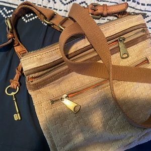 Fossil Crossbody